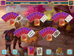 New Games Sweet Solitaire School Witch Pc In 2020 Solitaire Card Game Solitaire Cards Card Games