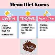 Bondan membagi jadwal makannya menjadi 5 waktu. Jadual Diet Kuruihhh Dan Menu Tips Diet Sihat Facebook