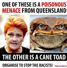 Australia's most lauded political idiot: The Resistance to Pauline ...