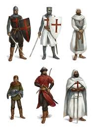 Wb B Crusader Way To Expiation Medieval Knight Crusades Crusader Knight