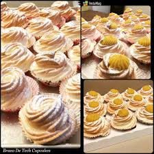 Brazo De Mercedes Cupcakes Meringue With Yema Or Egg Custard Filling Brazo De Mercedes Cupcake Custard Filling Baking Business