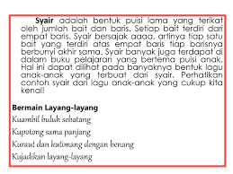 Contoh Syair Tentang Kesehatan 4 Bait Cikimm Com