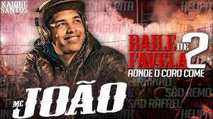 Na reunião, o dj apontou para a falta de oportunidades no ramo da cultura e que acaba refletindo em mais desigualdades sociais. Baile De Favela 2 Letra Mc Joao Minhas Letras