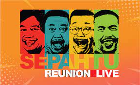 Astro warna & mustika hd. Quake Sepahtu Reunion Live