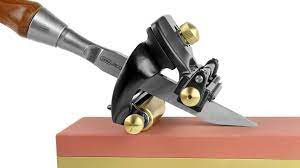 To be successful, a sharpening routine for woodworkers must be easy, quick, and versatile, and it must produce accurate and consistent results. Veritas Honing Guide Fritsche Honing Guide Japanese Honing Guide Grintec