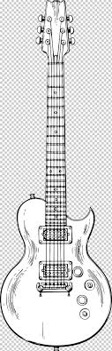 Draw more guide lines across the body of the guitar. Gibson Les Paul Electric Guitar Drawing Png Clipart Acoustic Guitar Artwork Bass Guitar Black And White