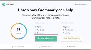 Open google chrome and visit the chrome store to install the grammarly browser extension. Grammarly Software Crac Fasrmine