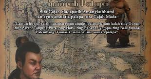Gajah Mada Sumpah Palapa Kumpulan Makalahku