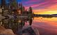 Summer Cabin Background