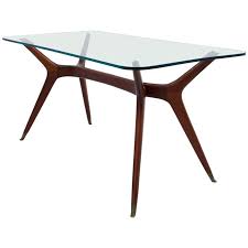Shop our best selection of cherry coffee tables to reflect your style and inspire your home. Coffee Table In Mahogany And Brass And With Glass Curved Top Italy 1950s For Sale At 1stdibs