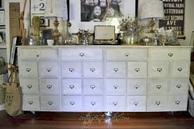 As i grew up i wanted my boys to have something similar. How To Make A Vintage Card Catalog Sideboard Art Cabinet Cottage In The Oaks