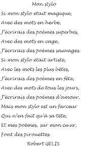 Poesie C Est Mon Stylo Poesie Stylo Apprendre L Arabe