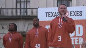 UT Austin holds rally for Texas Longhorns ahead of rivalry game against OU | FOX 7 Austin