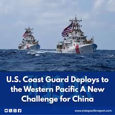 The deployment of six U.S. Coast Guard Sentinel-class cutters to the Western Pacific signals a broader shift in how Washington is approaching maritime competition with China. Operating from Singapore and the Philippines,
