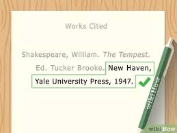 Encyclopedias contain credible information that learners can use for citations. 3 Ways To Cite Shakespeare In Mla Wikihow