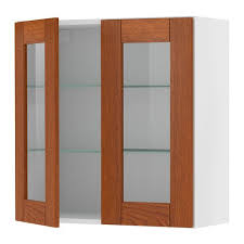 Ikea Us Furniture And Home Furnishings Kitchen Wall Cabinets Wall Cabinet Glass Cabinet Doors