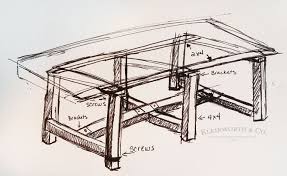 Diy Pallet Outdoor Dining Table Sketch Plans Outdoor Dining Table Pallet Diy Pallet Outdoor