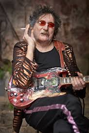 It's where your interests connect you with your people. Charly Garcia Scarlet Page