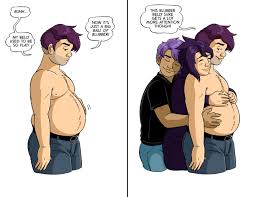 Blubber Belly Gets the Most Attention – @fattlestacks on Tumblr