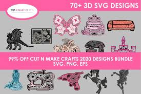 Download Mega 3d Svg Bundle With 78 Svg Designs 1301436 Paper Cutting Design Bundles