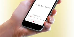 Bluefire reader is the best way to read adobe® content server protected ebooks on your iphone or ipad. Accelerator Speed Reader Free Your Eyes And The Text Will Flow Tapsmart