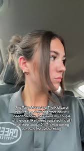 Break Up Reasons Tate Mcrae