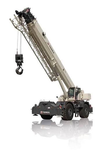 Terex RT 1100 Rough Terrain Crane