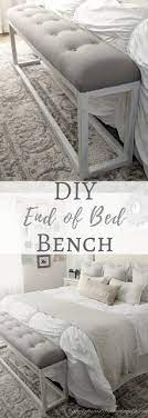 Simply Beautiful By Angela Diy Simple End Of Bed Bench The Best Of Home Decor In 2017 End Of Bed Bench Bedroom Diy Furniture