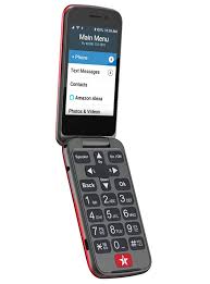 99 jitterbug flip2 cell phone for seniors red 719 The Best Phones For Seniors Smart And Not So Smart Options To Consider