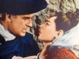 1955 Moonfleet Movie Theater Lobby Card Advertising Stewart Granger #5