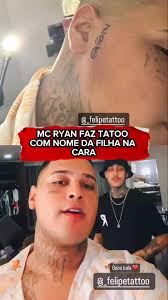 Oque Significa A Tatuagem No Rosto Do Mc Ruan