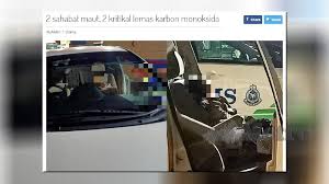 Check spelling or type a new query. Kebocoran Ekzos Disyaki Punca Tragedi