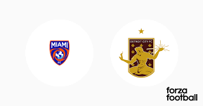 Detroit City FC at Miami FC