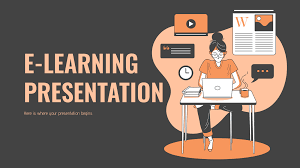 🖼️ download and manage meeting background collections. E Learning Presentation Google Slides And Powerpoint Template