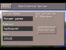 Looking for a new adventure in minecraft? How To Join A Minecraft Pe Hunger Games Server Youtube