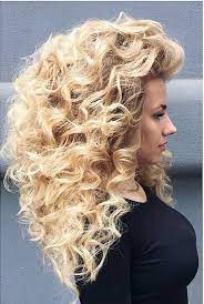 Pin By Frosted Hair On Bleach Blonde Big Curls For Long Hair Curls For Long Hair Long Hair Perm