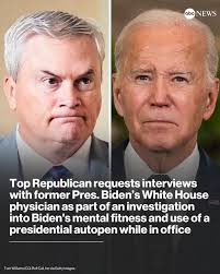 A former White House Chief of Staff under President Joe Biden will appear  before the House Oversight Committee