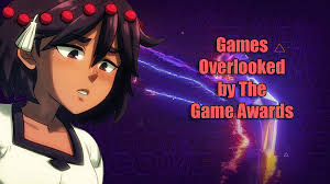 Stay tuned for more information on this year's show! Games Overlooked By The Game Awards Keengamer