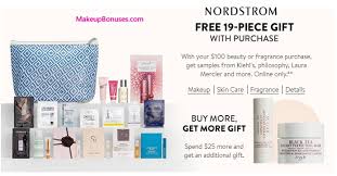 nordstrom free gift with purchase