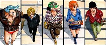 It was eaten by eneru. Oda Revealed The Devil Fruits That Best Suit Zoro Nami Sanji Usopp And Franky One Piece
