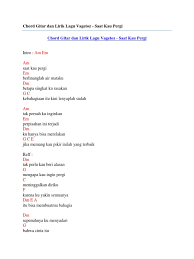 Find the best version for your choice. Chord Lagu Vagetoz