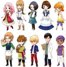 It was first released in japan in april 2003, in north america in november 2003, and in europe in march 2004. Story Of Seasons Friends Of Mineral Town 2020 Review Yestalgic