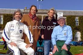 Damon Hill Lord March Carl Fogarty and John Surtees 2004 Photo | Motor  Racing Posters | Carl Fogarty