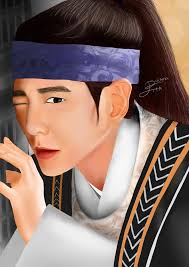 210615 #baekhyun's new ost preview for sbs new drama 'lovers of the red sky (홍천기)' starring ahn hyoseop, kim yoojung & gong myung which will . Fanart Baekhyun Exo Drama Moon Lovers Kpop Fanart Amino