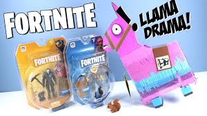 Fortnite premium action figures are instores!! Fortnite Toys Action Figures Llama Drama Loot Pinata 2018 Jazwares Youtube