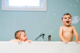Please no negative responds i'm stressing out as it is iv been crying since it happened bc i'm so scared that dry drowning is going to happen. Advice On Having A Baby The Pros And Cons Of Bathing Baby With Other Children Baby Bath Moments