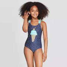 Girls Swimsuits Target In 2021 One Piece Girls One Piece Swimsuit Swimwear Girls