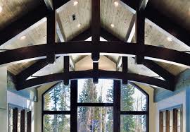 15 interiors with high ceilings | home design lover. Is Painting Your Ceiling Beams Black A Good Idea