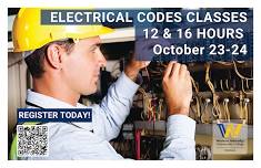 Electrical Codes Class (12 or 16 Hours)