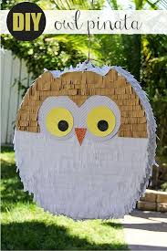 Halloween Celebrations Diy Owl Pinata Fete Anniversaire Pinata Et Idee Anniversaire